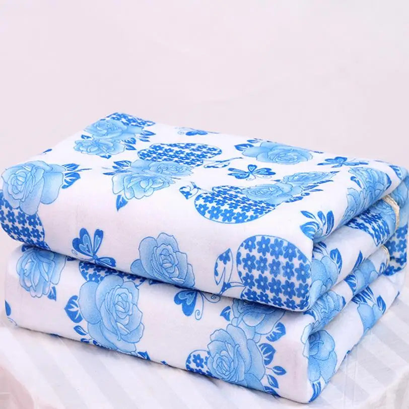Electric Blanket Electric Heated Blanket Mat 220V Manta Electrica Blanket Heated Blanket Couverture Electrique Carpets Heated