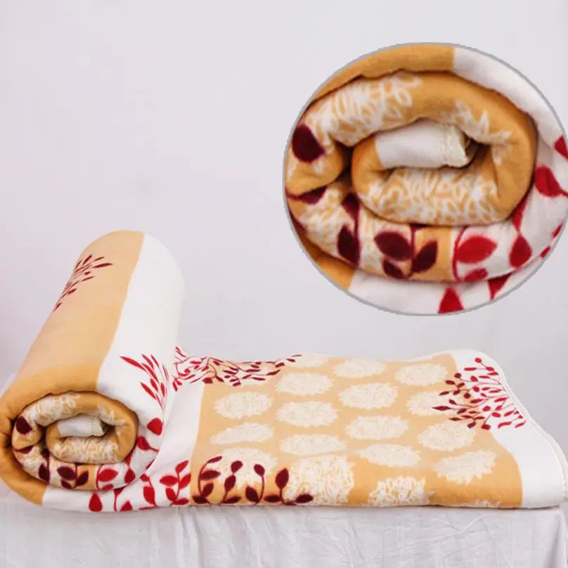 Electric Blanket Electric Heated Blanket Mat 220V Manta Electrica Blanket Heated Blanket Couverture Electrique Carpets Heated